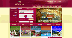 Desktop Screenshot of mtmtour.cz